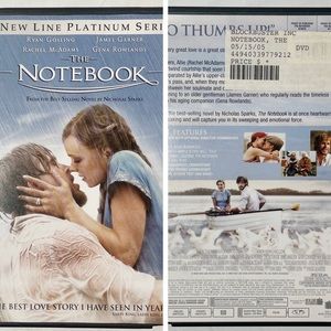 The Notebook DVD